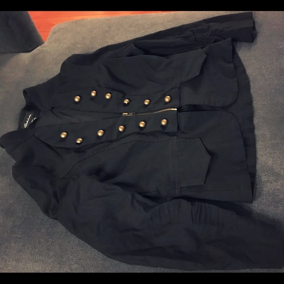 Seductions Vintage Style Cropped Jacket - Picture 2 of 4